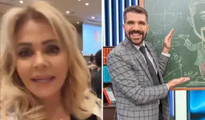 Gisela Valcárcel habla del éxito de José Peláez en 'El gran chef': ¿lo aplaude pese a ser competencia?