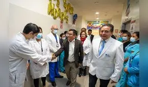 INEN inauguró primera Unidad de Cuidados Intensivos Pediátrica Oncológica en el Perú