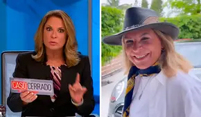 'Caso cerrado': ¿a qué se dedica Ana María Polo tras el fin del programa de Telemundo?