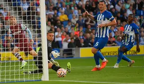 ¡Caída de las gaviotas! Brighton perdío 3-1 ante West Ham y cedió la punta de la Premier League