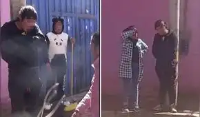 Puno: madre da latigazos a su hijo acusado de robar celular con arma de juguete en Juliaca