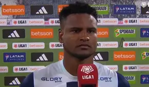 Aldair Rodríguez y su 'amenaza' a Cristal y Universitario: "Nos han dado por muertos y hemos remontado"