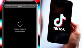 ¿"No hay conexión a internet" en TikTok? Así se soluciona el error que no deja de salir en la app