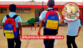 Inicio de clases en Venezuela: ¿cuánto gastarán los padres de familia en útiles escolares?