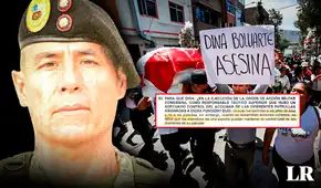 General Vera, a cargo de brigadas en Ayacucho, evade responsabilidades sobre muertes en protestas General Vera, a cargo de brigadas en Ayacucho, evade responsabilidades sobre muertes en protestas