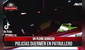 Policía tras ser visto cuando dormía supuestamente en servicio: "¿Qué cuerpo te va a dar para 24 horas?" Policía tras ser visto cuando dormía supuestamente en servicio: "¿Qué cuerpo te va a dar para 24 horas?"