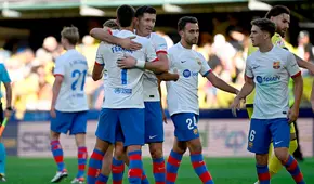 ¡Partidazo! Barcelona remontó 4-3 ante Villarreal y consiguió un nuevo triunfo en LaLiga