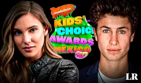 A qué hora ver los Kids Choice Awards México 2023: horario y canal para ver los premios de música