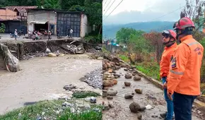 Venezuela: lluvias en Táchira dejan a 70 familias sin viviendas