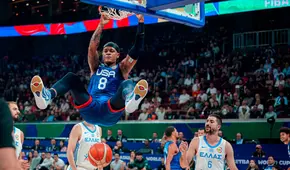 ¡Imparable! Estados Unidos derrotó 109-81 a Grecia por el Mundial de Baloncesto 2023