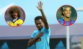 Carlos Lobatón tendrá su despedida: confirman fecha de su partido y presencia del 'Pibe' Valderrama