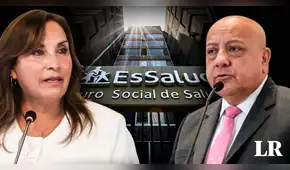 Dina Boluarte niega haber conocido del caso AIONIA antes de que se revelara Dina Boluarte niega haber conocido del caso AIONIA antes de que se revelara