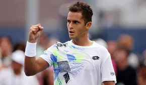 ¡Debut con victoria! Juan Pablo Varillas venció 3-1 a Kecmanovic y clasificó a la segunda ronda del US Open 2023