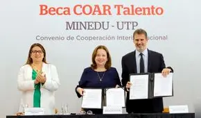 UTP otorgará becas completas a todos los egresados de los Colegios de Alto Rendimiento (COAR) a nivel nacional