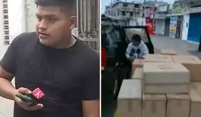 SJL: empresario pierde S/8.000 en mercadería con estafa del 'falso voucher' por redes sociales