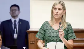 Congresista no agrupada María del Carmen Alva busca aferrarse a la Comisión de Inteligencia