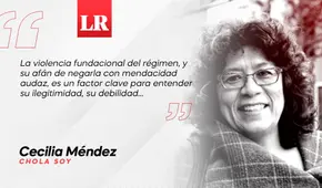 El gobierno  de los muertos, por Cecilia Méndez