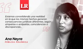 Protección o no protección, por Ana Neyra