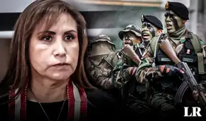 Fiscal de la Nación solicita planes de operaciones de las FF. AA. contra protestas Fiscal de la Nación solicita planes de operaciones de las FF. AA. contra protestas