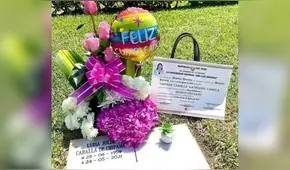 Hija lleva su título de médico a cementerio en Ica y se lo dedica a su madre: “El cielo está de fiesta”
