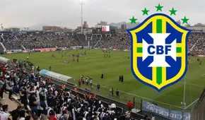 Brasil entrenará en el estadio de Alianza Lima de cara al choque ante Perú por Eliminatorias
