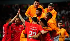 Internacional venció 2-0 a Bolívar y clasificó a semifinales de la Copa Libertadores