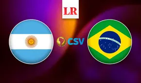 Argentina vs. Brasil EN VIVO: la 'albiceleste' se quedó clásico con el Sudamericano de Vóley Masculino