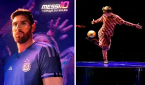 Cirque du Soleil en Venezuela: ¿en cuánto están las entradas para el show inspirado en Messi?