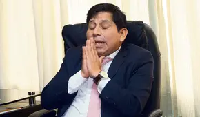 Poder Judicial condenó a exfiscal Abel Concha por tráfico de influencias