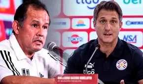 Barros Schelotto le responde fuerte a Reynoso por sus críticas sobre la localía de Paraguay