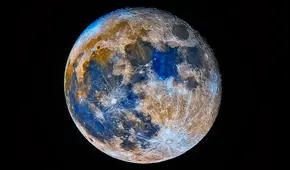 Superluna azul 2023: así se vio EN VIVO la luna llena más grande y brillante del año