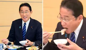 Primer ministro japonés come pescado de Fukushima tras verter agua de la central nuclear: “Seguros y deliciosos”