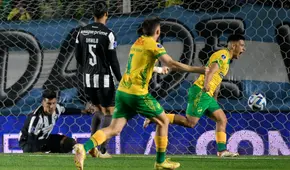 ¡Partidazo! Defensa y Justicia venció 2-1 a Botafogo y pasó a semifinales de la Sudamericana