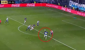 El genial pase de Luis Advíncula que desperdició Edinson Cavani en el Boca Juniors vs. Racing