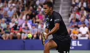 Juan Pablo Varillas perdió 0-3 ante Taylor Fritz y quedó eliminado del US Open 2023