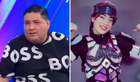 Alfredo Benavides confiesa que se siente atraído por Robotina: "La conocí en el circo y me gusta"