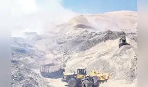 Después de cuatro días controlan incendio de botadero en Moquegua Después de cuatro días controlan incendio de botadero en Moquegua