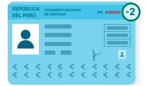 ¿Qué significa CUI en el DNI peruano y dónde encontrarlo?