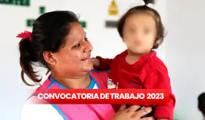 ¡Postula a Cuna Más! Midis abre convocatoria a nivel nacional con sueldos de hasta S/4.500 ¡Postula a Cuna Más! Midis abre convocatoria a nivel nacional con sueldos de hasta S/4.500