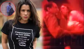 ¡Ampay! Vanessa Terkes es captada besando a alcalde de San Martín de Porres en discoteca