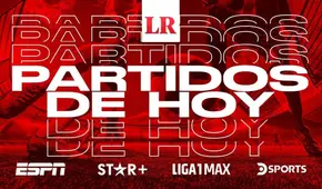 Partidos de hoy, 1 de septiembre del 2023: horarios y canales para ver fútbol en vivo