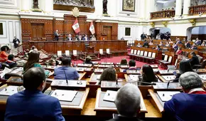 Congreso: Comisión supervisará Autoridad Nacional de Infraestructura