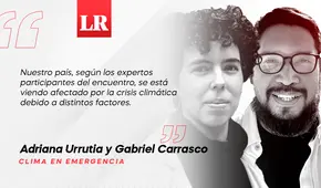 Investigar y actuar frente a la crisis climática, por Adriana Urrutia y Gabriel Carrasco
