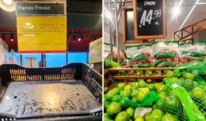 Supermercado restringe venta de LIMONES: solo permiten hasta 2 kilos por familia Supermercado restringe venta de LIMONES: solo permiten hasta 2 kilos por familia