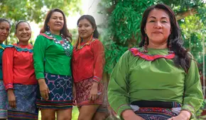 Adelina Maldonado, lideresa de la marca Shipibo Collective: "La artesanía tradicional no debe morir"