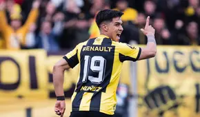 Peñarol ganó 1-0 a Boston River y sumó su primer triunfo en el Clausura del campeonato uruguayo