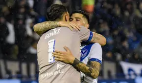 Vélez Sarsfield venció 2-0 a River Plate y es líder en la Copa de la Liga Profesional 2023
