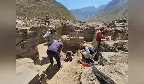 Hallan cámaras funerarias de los Wari en Cajamarca Hallan cámaras funerarias de los Wari en Cajamarca