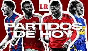 Partidos de hoy, 3 de septiembre: sigue el Arsenal vs. Manchester United EN VIVO