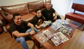 Peruanos que dan vida a superhéroes